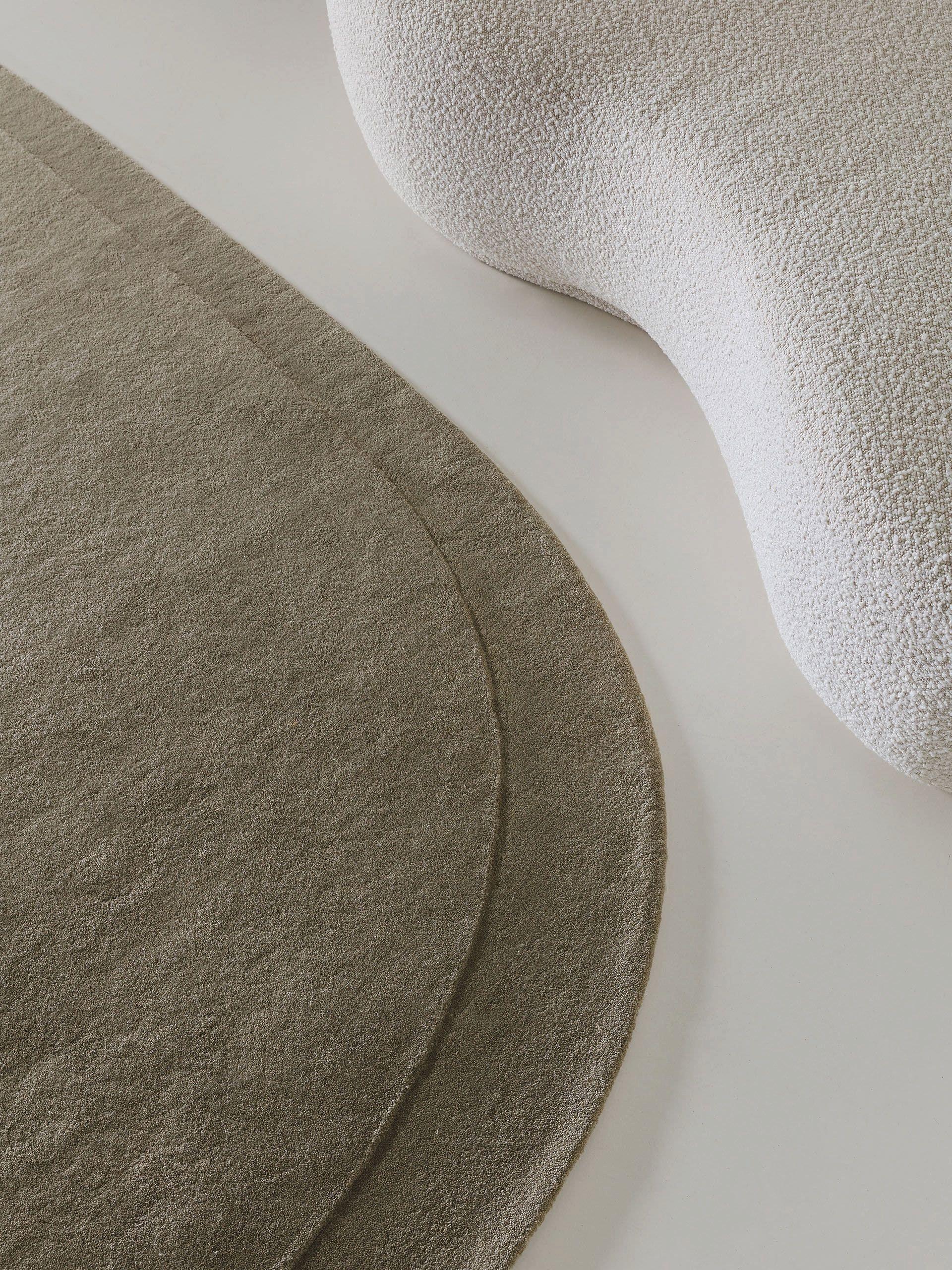 Benuta Wollteppich Shape Hell