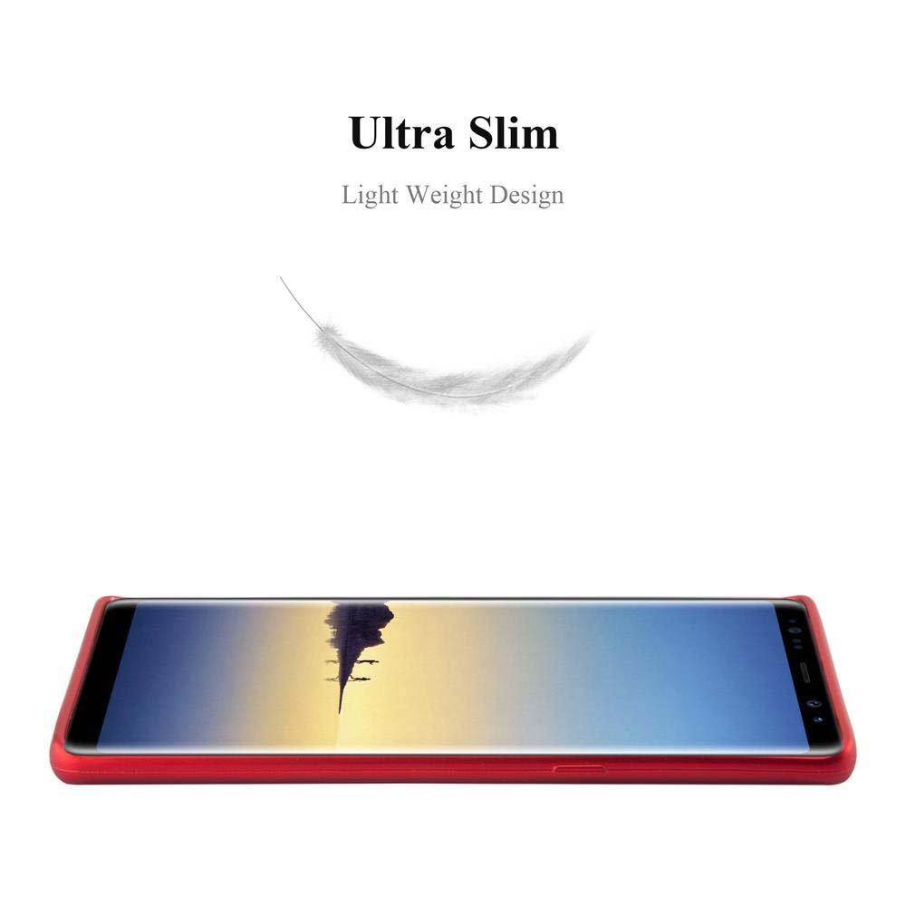 Cadorabo Hülle für Samsung Galaxy NOTE 8 TPU Silikon Matt