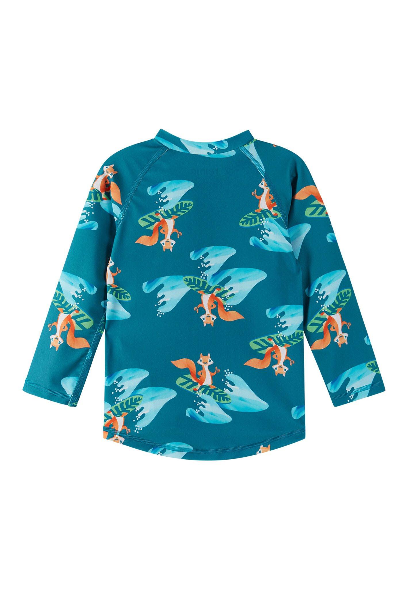 Reima Kleinkinder UV T-Shirt Tuvalu Deep ocean