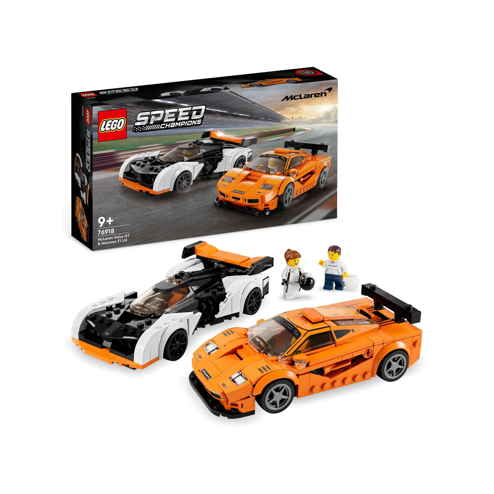 LEGO® 76918 McLaren Solus GT & McLaren F1 LM