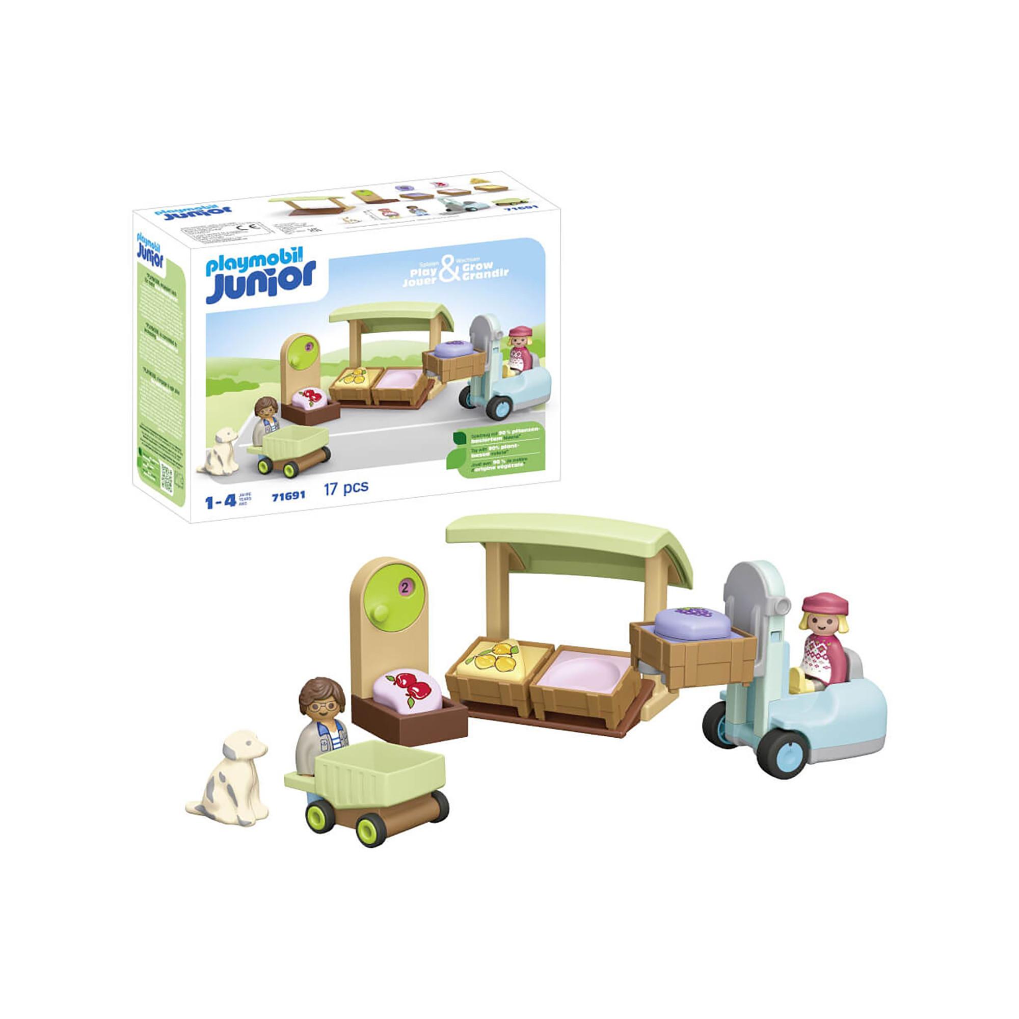Playmobil 7169 Marktstand Gabelstapler