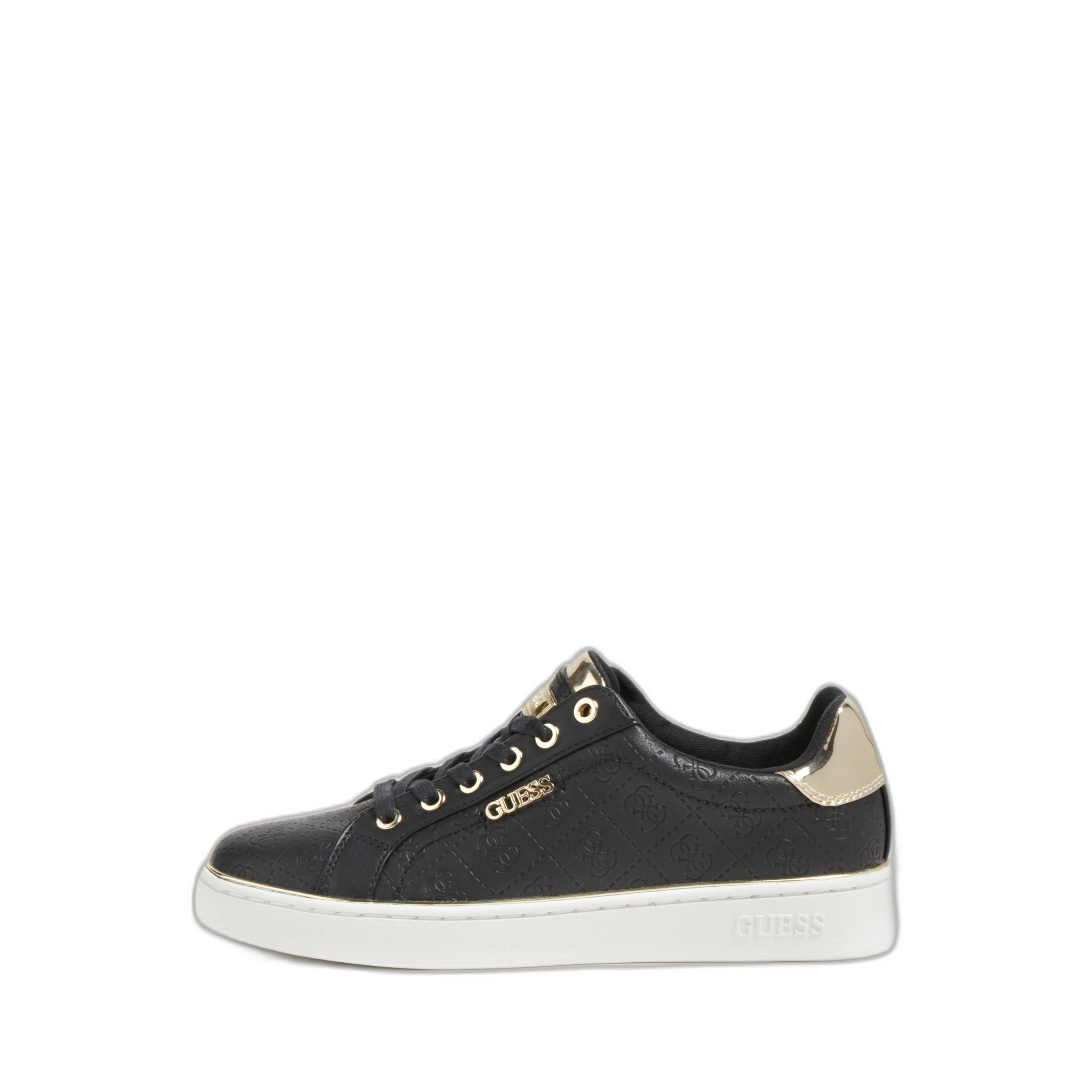 GUESS sneakers für damen beckie active leather like