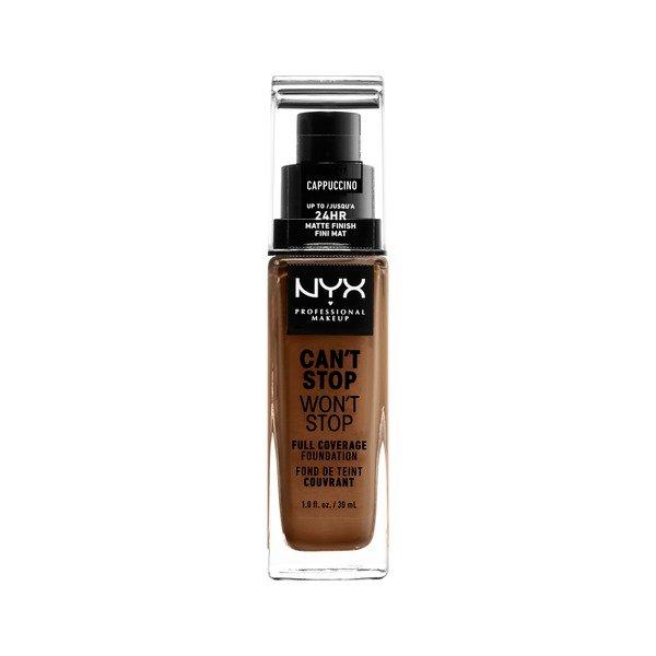 NYX-PROFESSIONAL-MAKEUP Full Coverage Foundation - Can't Stop Won't Stop