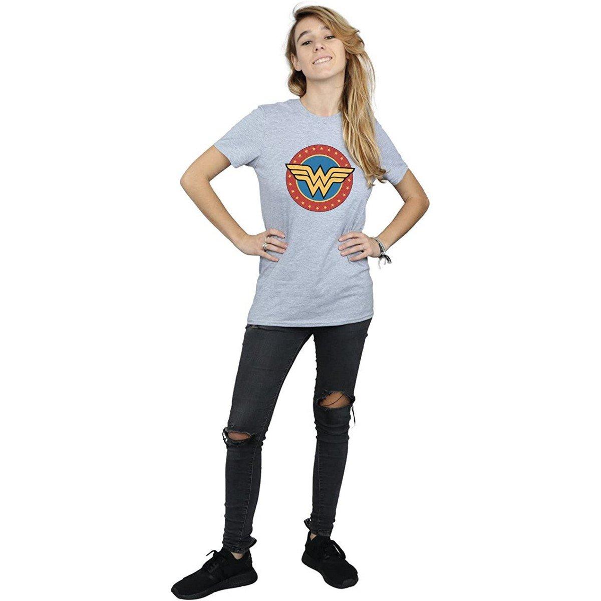 Wonder Woman Wonder Woman Logo T-Shirt