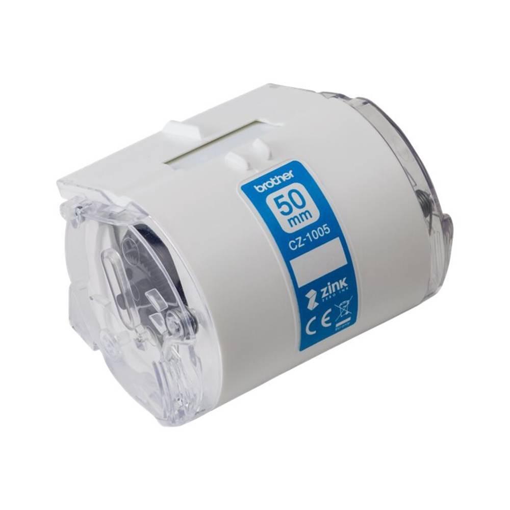brother CZ-1005 Farbetikettenrolle - 50 mm