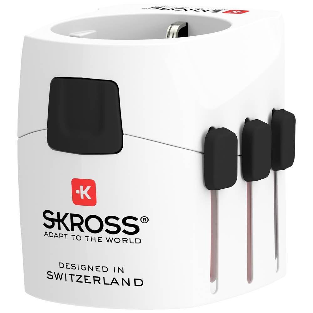 SKROSS Weltreiseadapter World Adapter Pro Light World