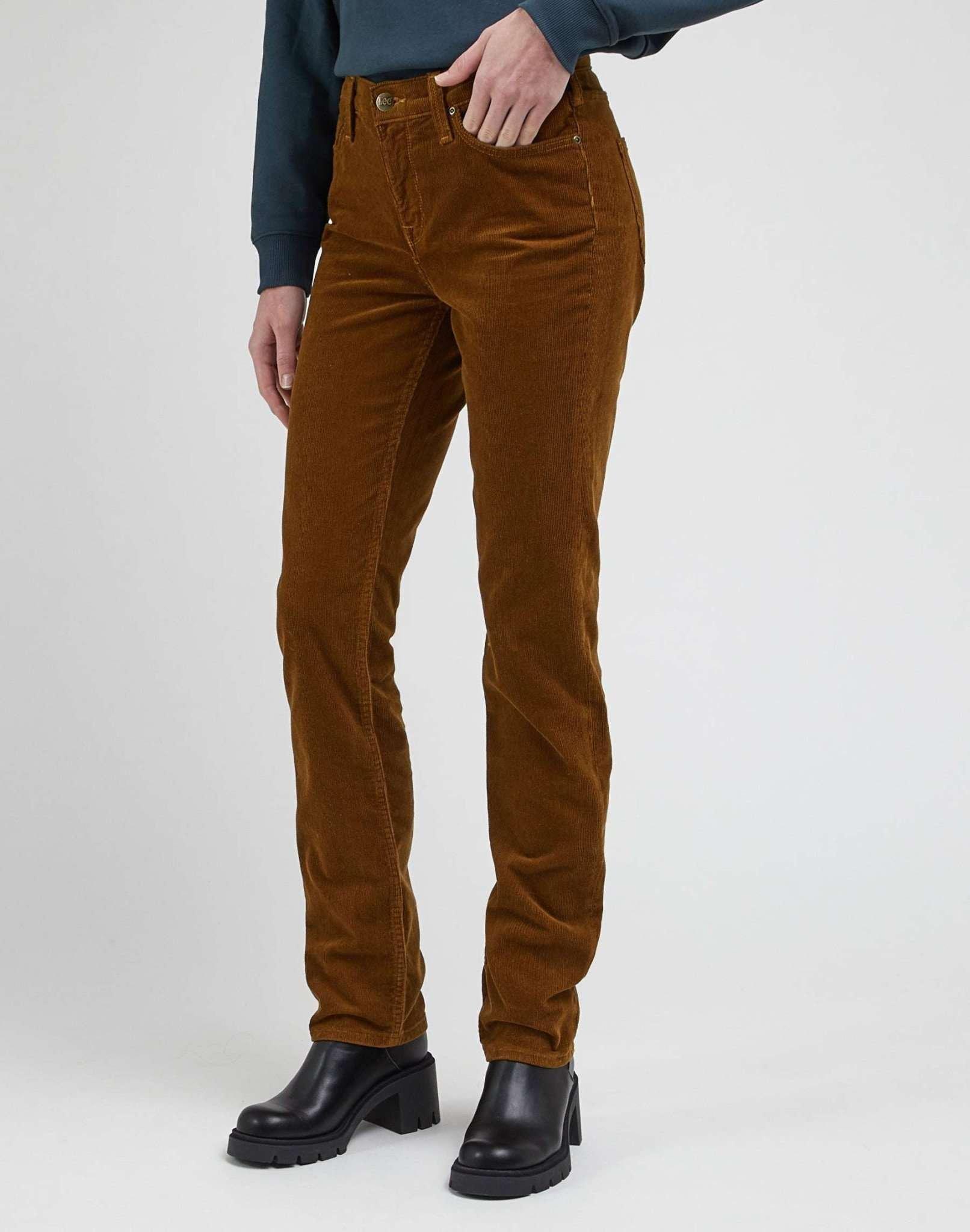 Lee Marion Straight Cordhose