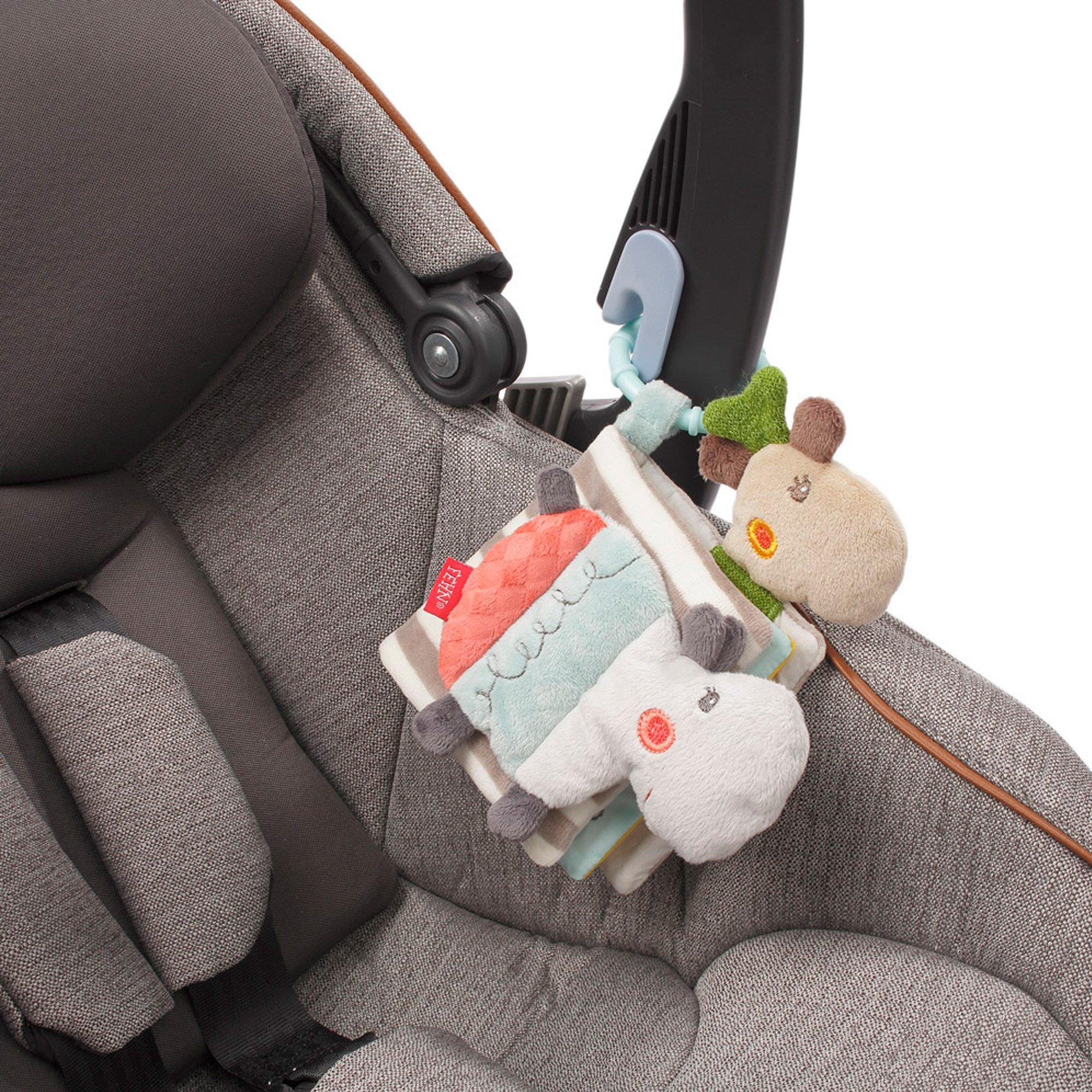 Fehn Loopy & Lotta Stoffbilderbuch