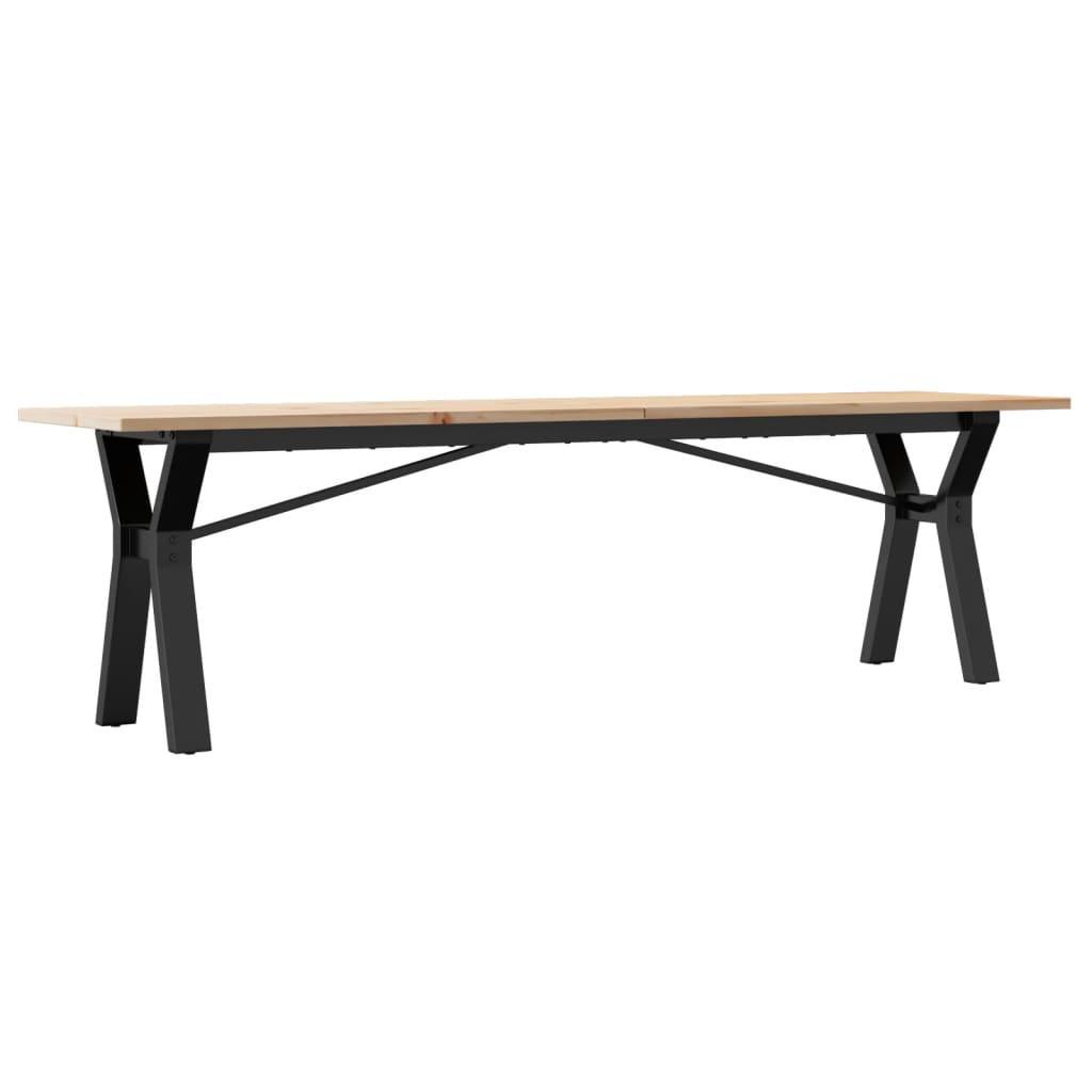 VidaXL Couchtisch kiefernholz