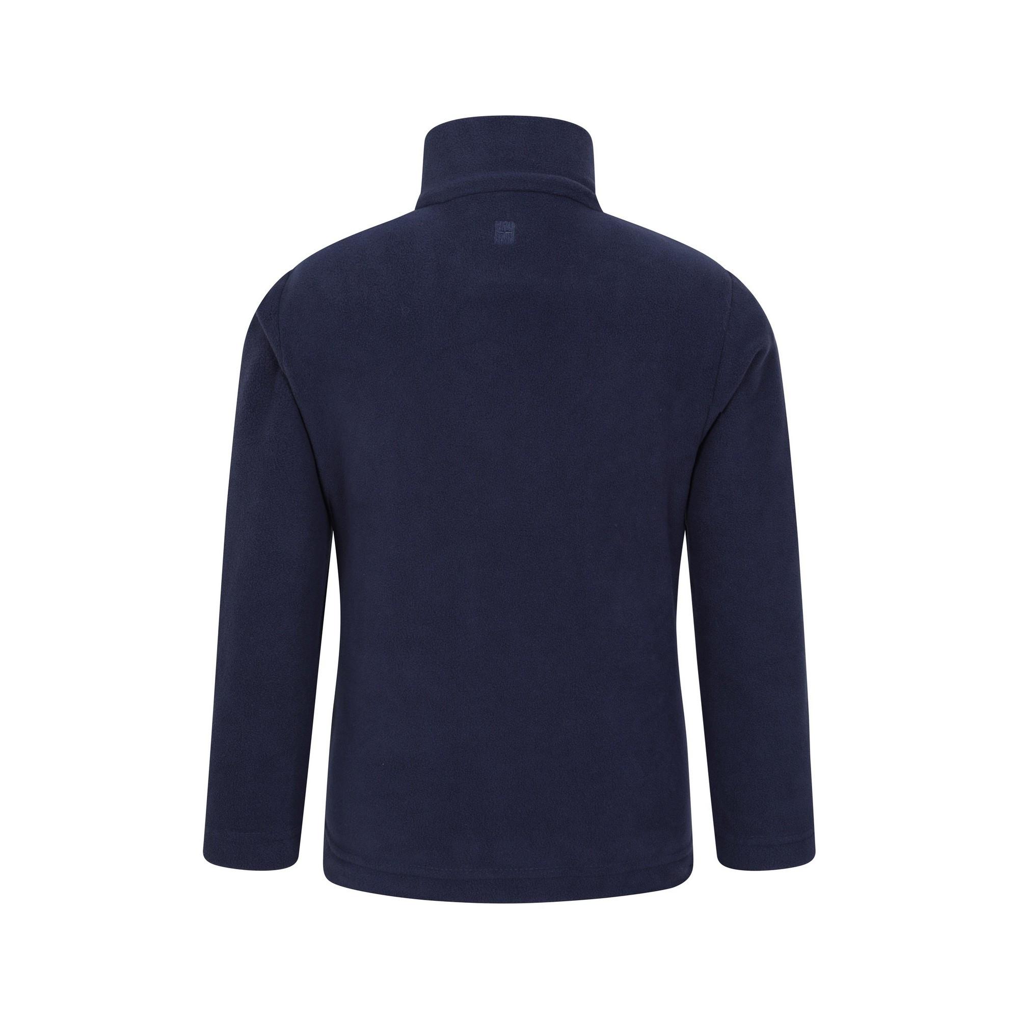 Mountain Warehouse Camber II Fleecejacke mit halbem Reißverschluss