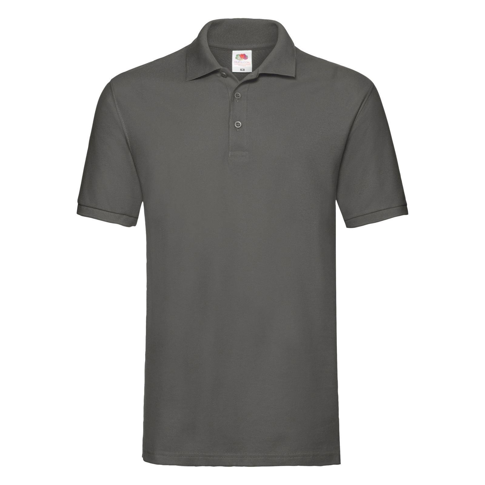 Fruit of the Loom Premium Kurzarm Polohemd