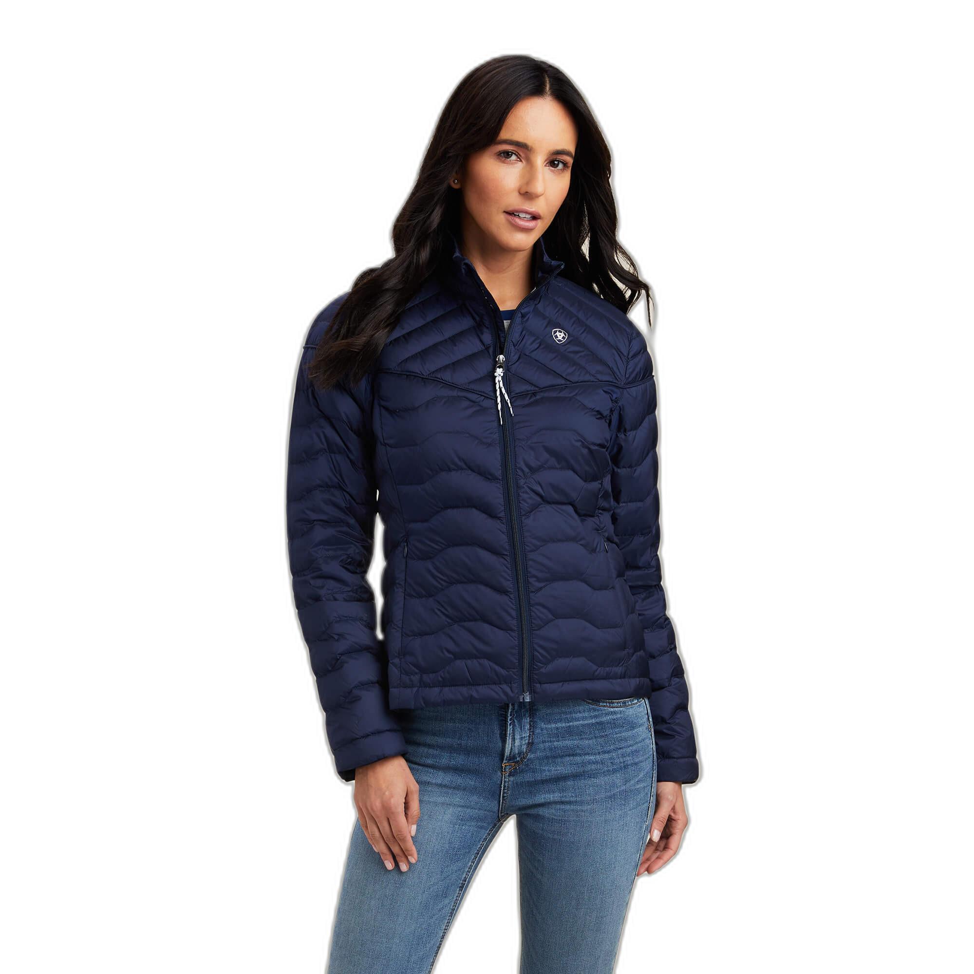 Ariat damen-daunenjacke ideal down