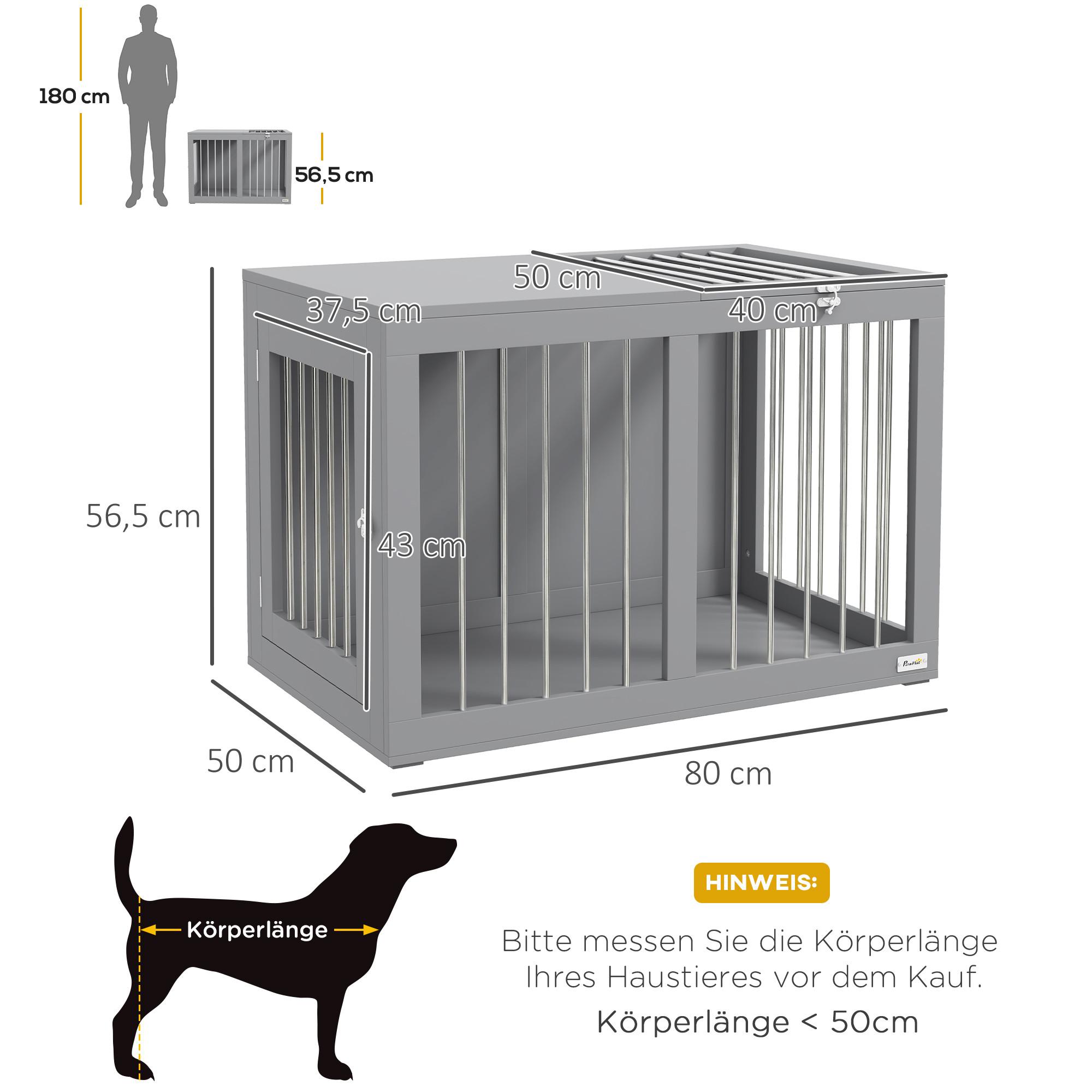 PawHut Hundehütte