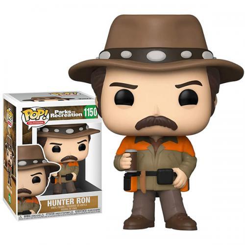 Funko Funko POP! Parks Recreation: Hunter Ron (1150) (fp1)