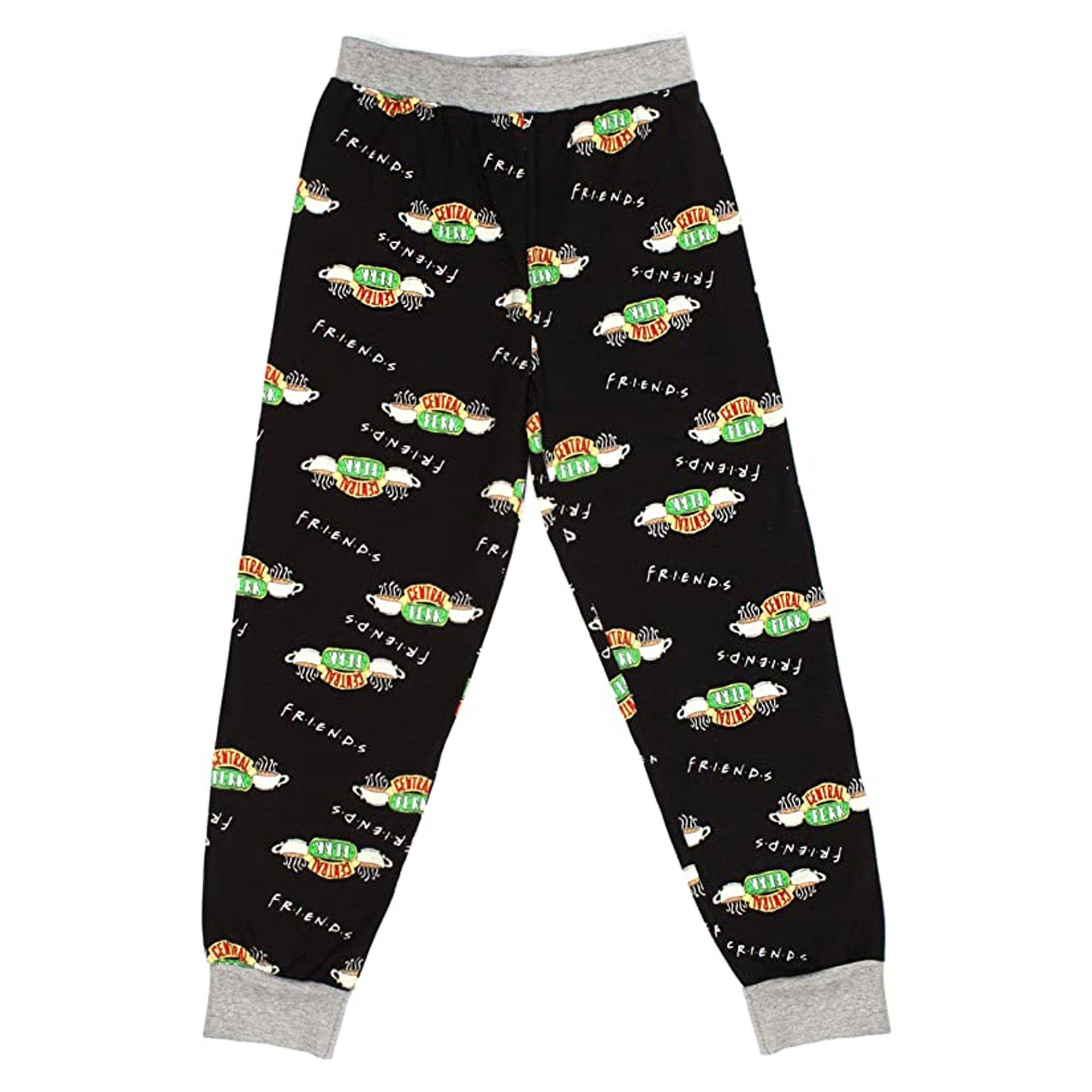 Friends Schlafanzug mit langer Hose, Logo