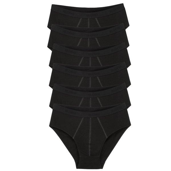 sloggi 6er Pack 24/7 - Midi Slip - Unterhose