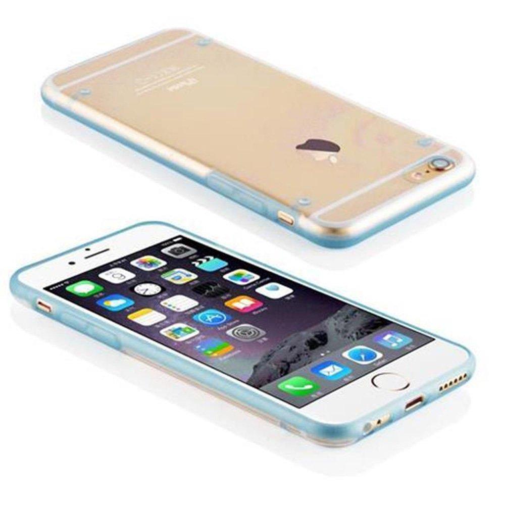 Cadorabo Hülle für Apple iPhone 6 6S TPU Silikon
