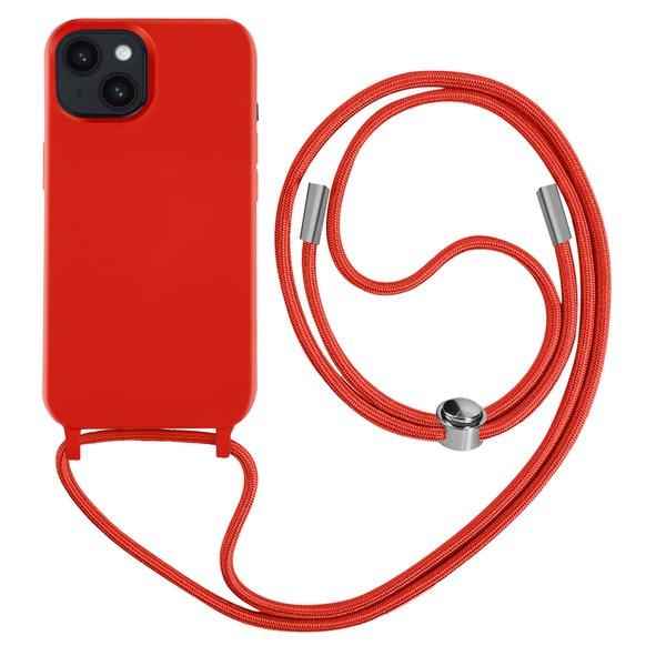 Avizar Kettenhülle iPhone 14 Rot