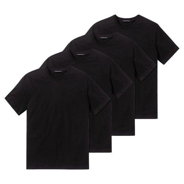 Schiesser 4er Pack American - T-Shirt Rundhals
