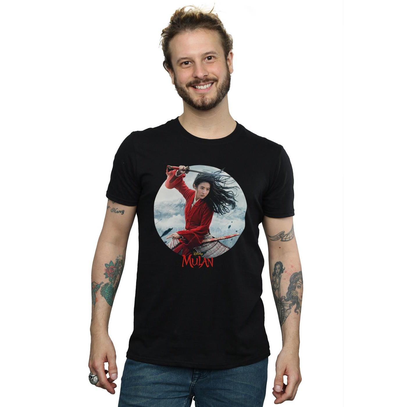 Disney Mulan Live Action Movie Poster T-Shirt