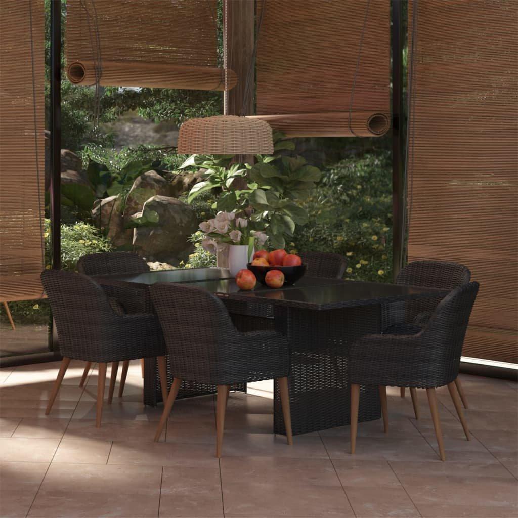 VidaXL Garten essgruppe
