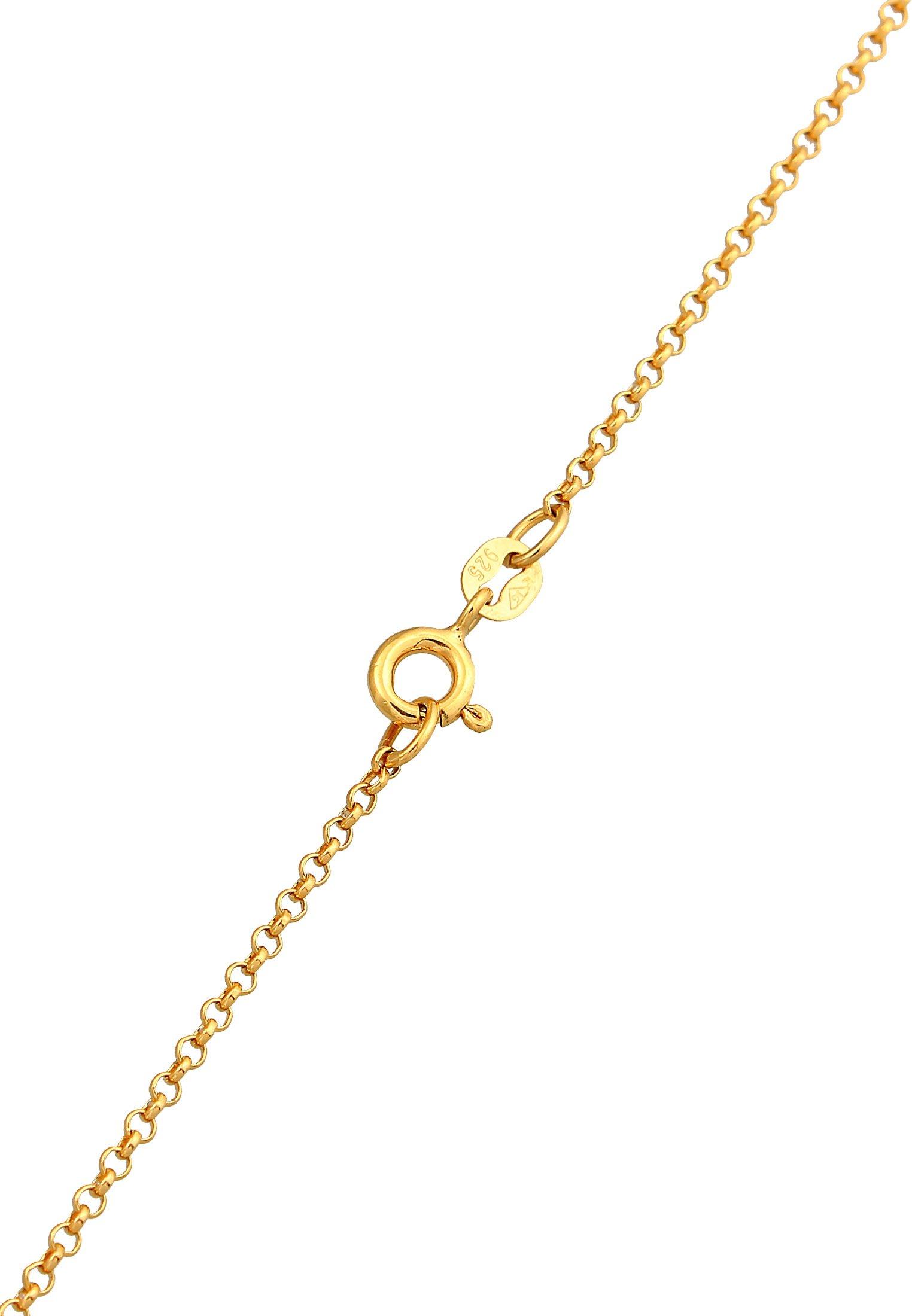 Elli Halskette Kids Kristalle Blüte Blume