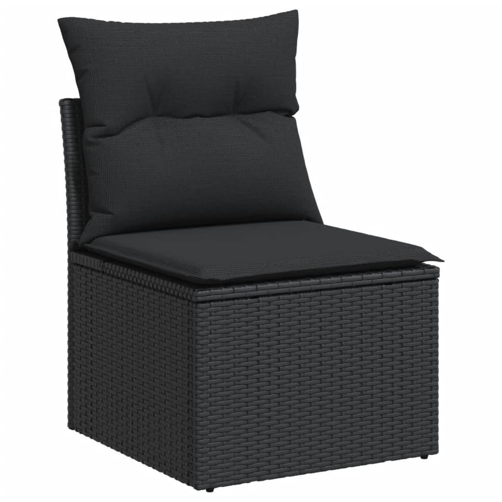VidaXL Garten sofagarnitur poly-rattan