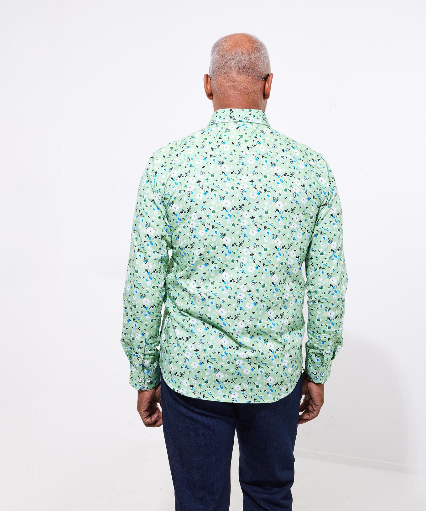 Joe Browns Langarmhemd mit Blumenmuster