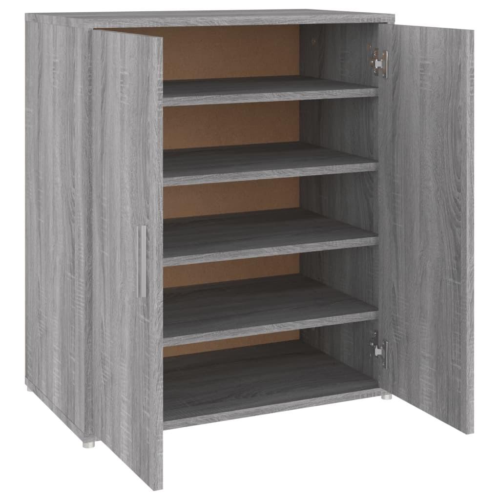 VidaXL Schuhregal holzwerkstoff