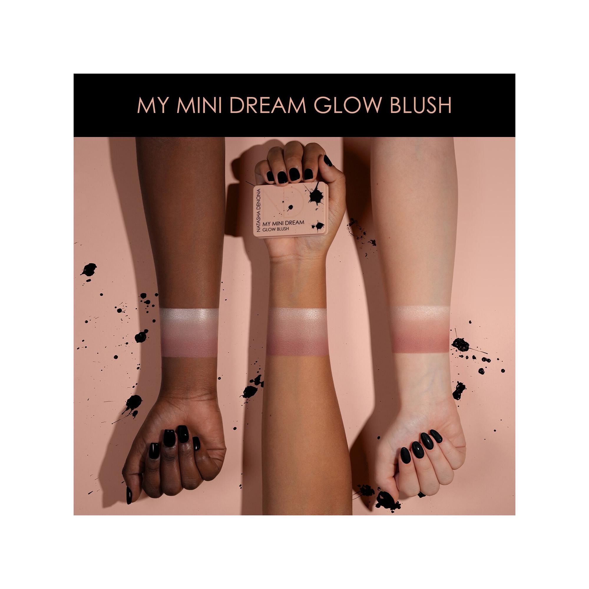 NATASHA DENONA My Mini Dream Glow Blush - Blush & Highlighter Palette