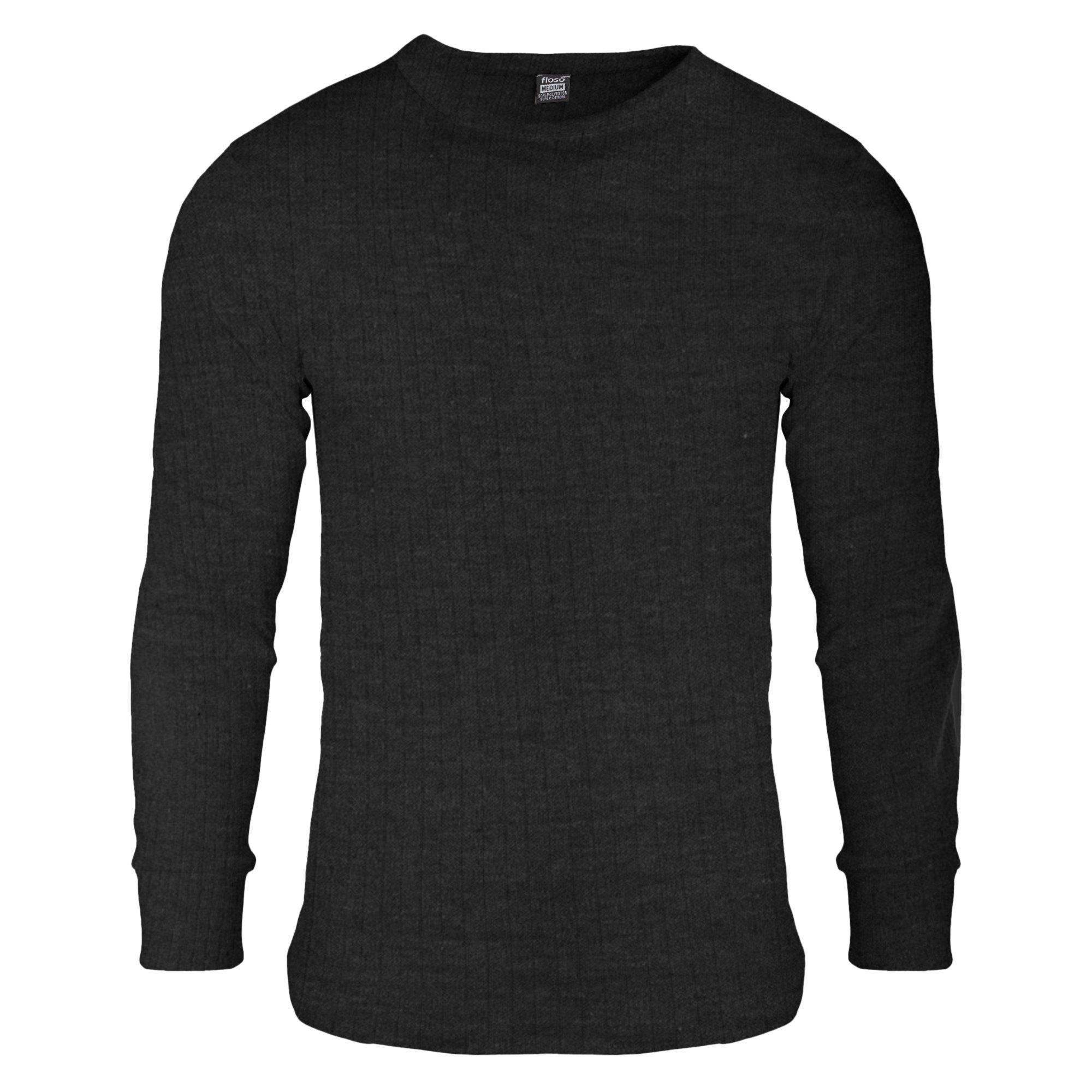 Floso ThermoUnterhemd TShirt, Langarm