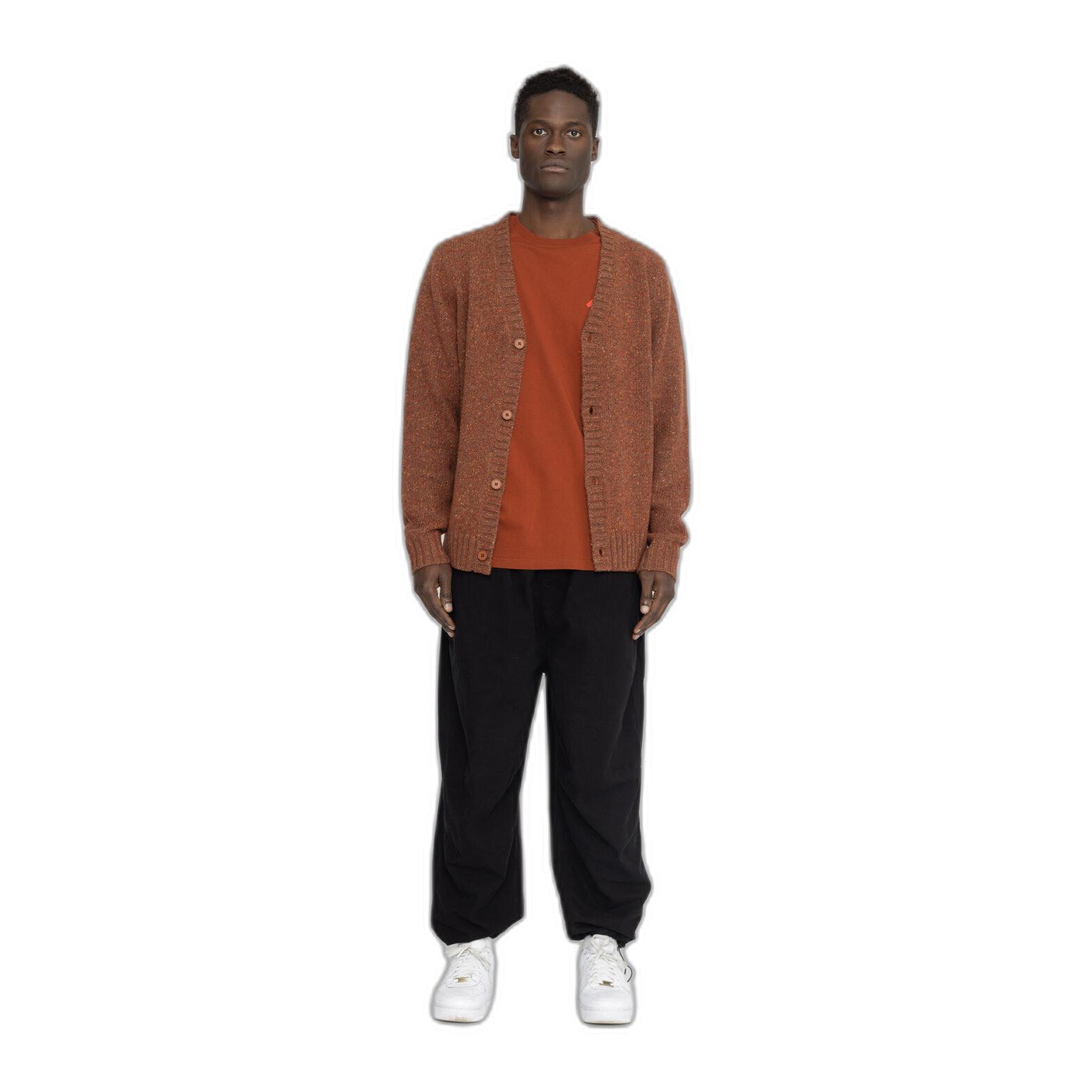 Revolution strickjacke aus nope-garn