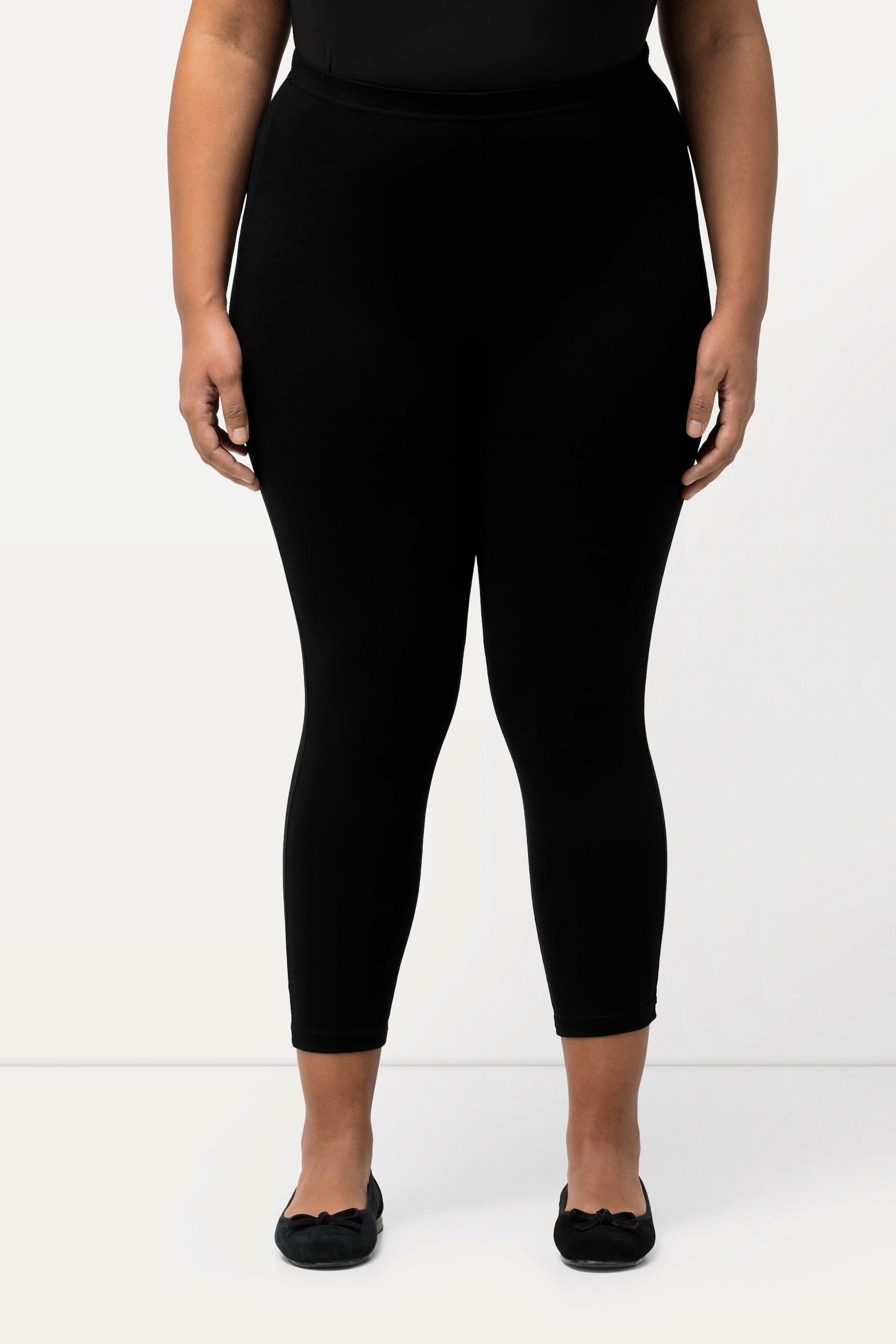 Ulla Popken 7/8 Leggings elastischer Bund