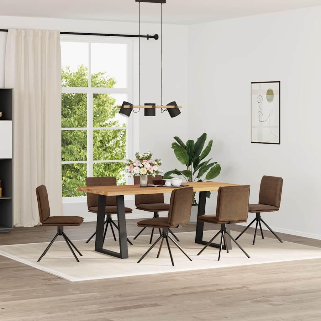 VidaXL Esszimmerstuhl kunstleder