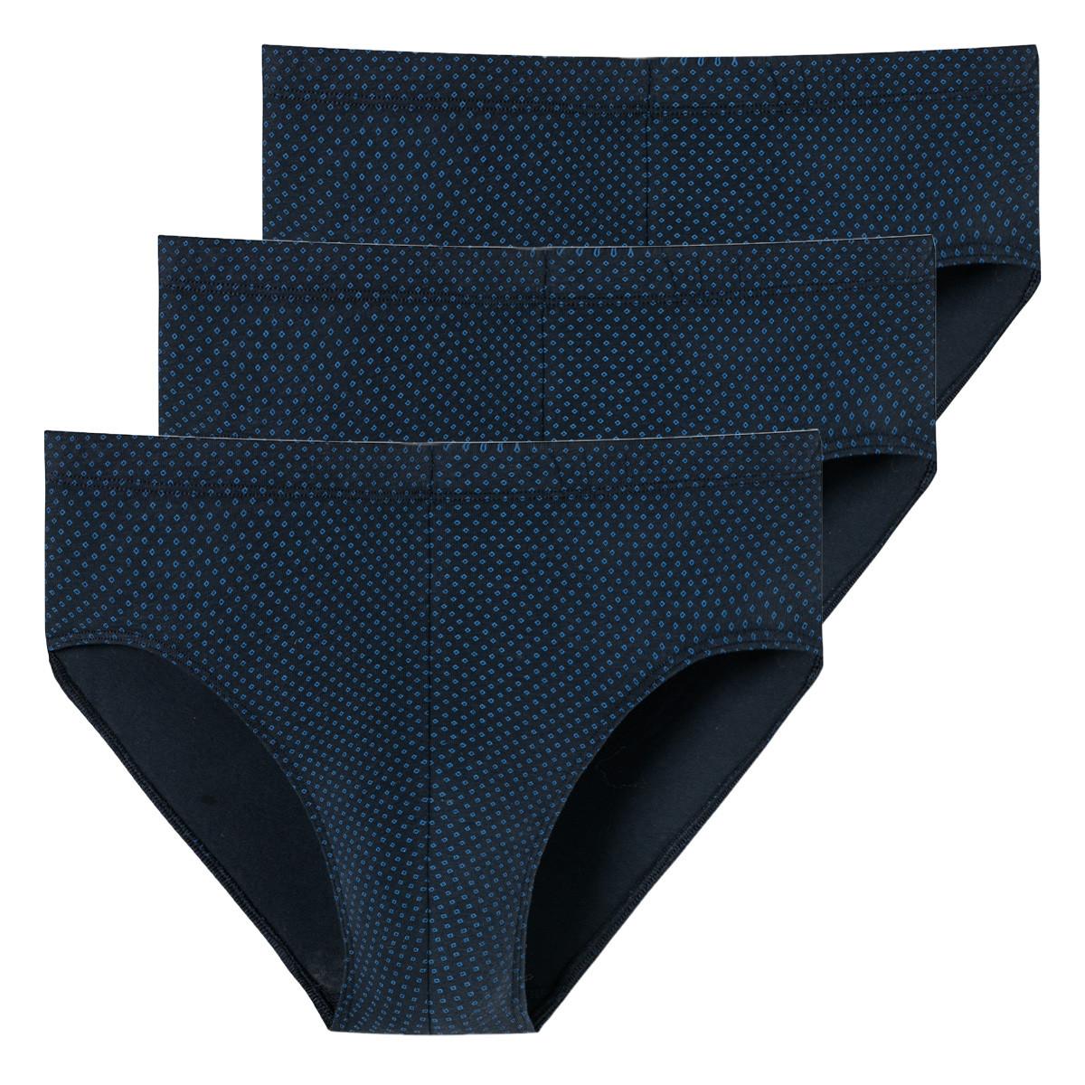 Schiesser 3er Pack Cotton Casual Organic Cotton - Mini Slip / Unterhose