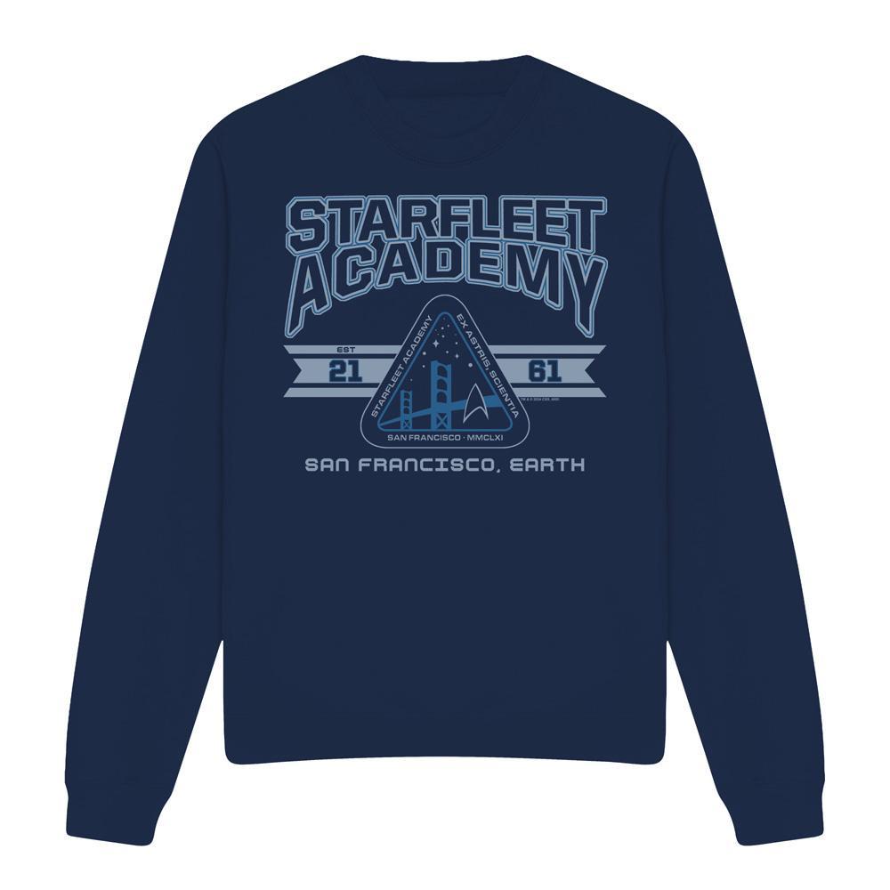Star Trek Starfleet Academy Earth Sweatshirt