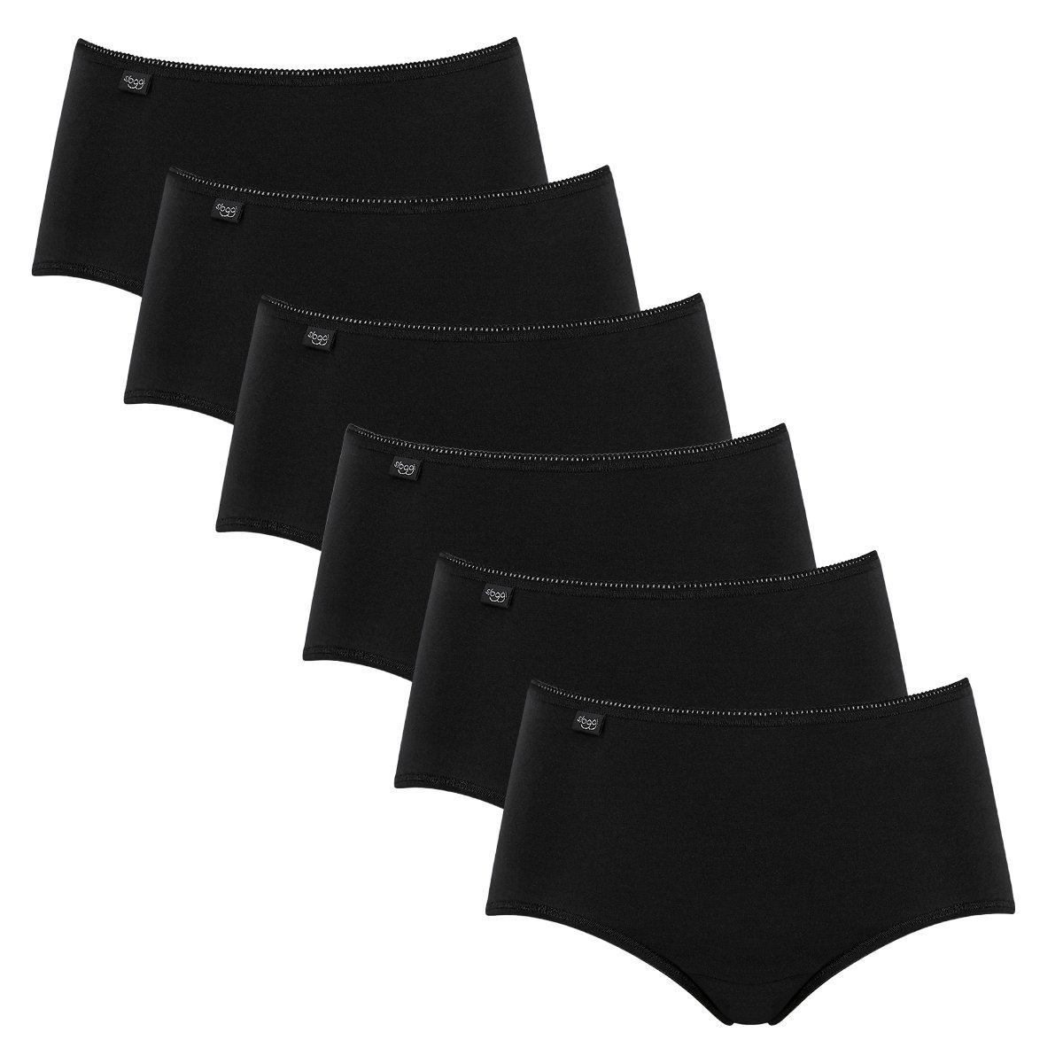 sloggi 6er Pack 24/7 Cotton - Midi Slip