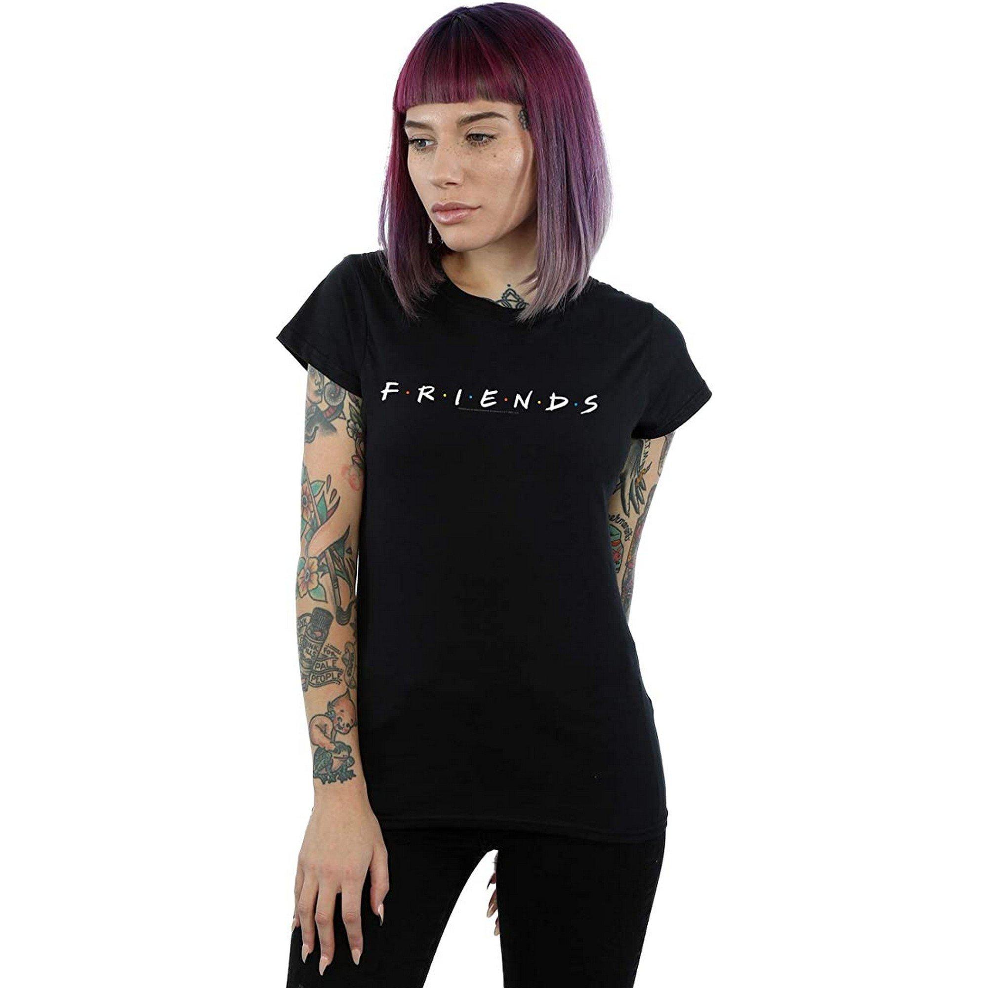 Friends Logo Regular Fit T-Shirt