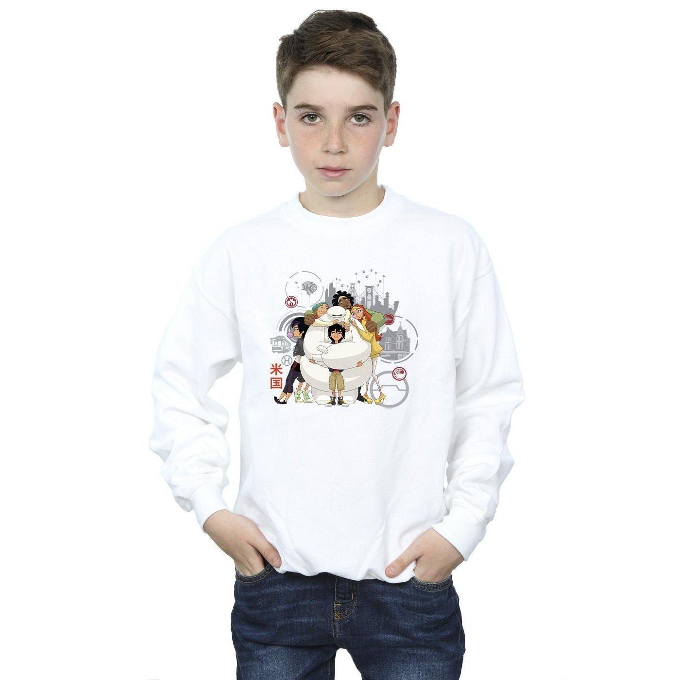 Disney Big Hero 6 Sweatshirt