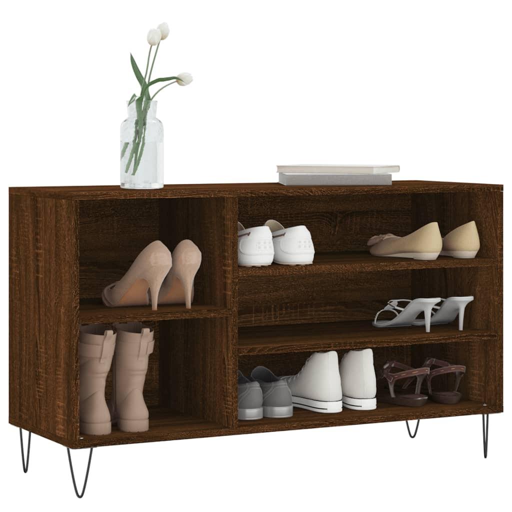 VidaXL Schuhschrank holzwerkstoff
