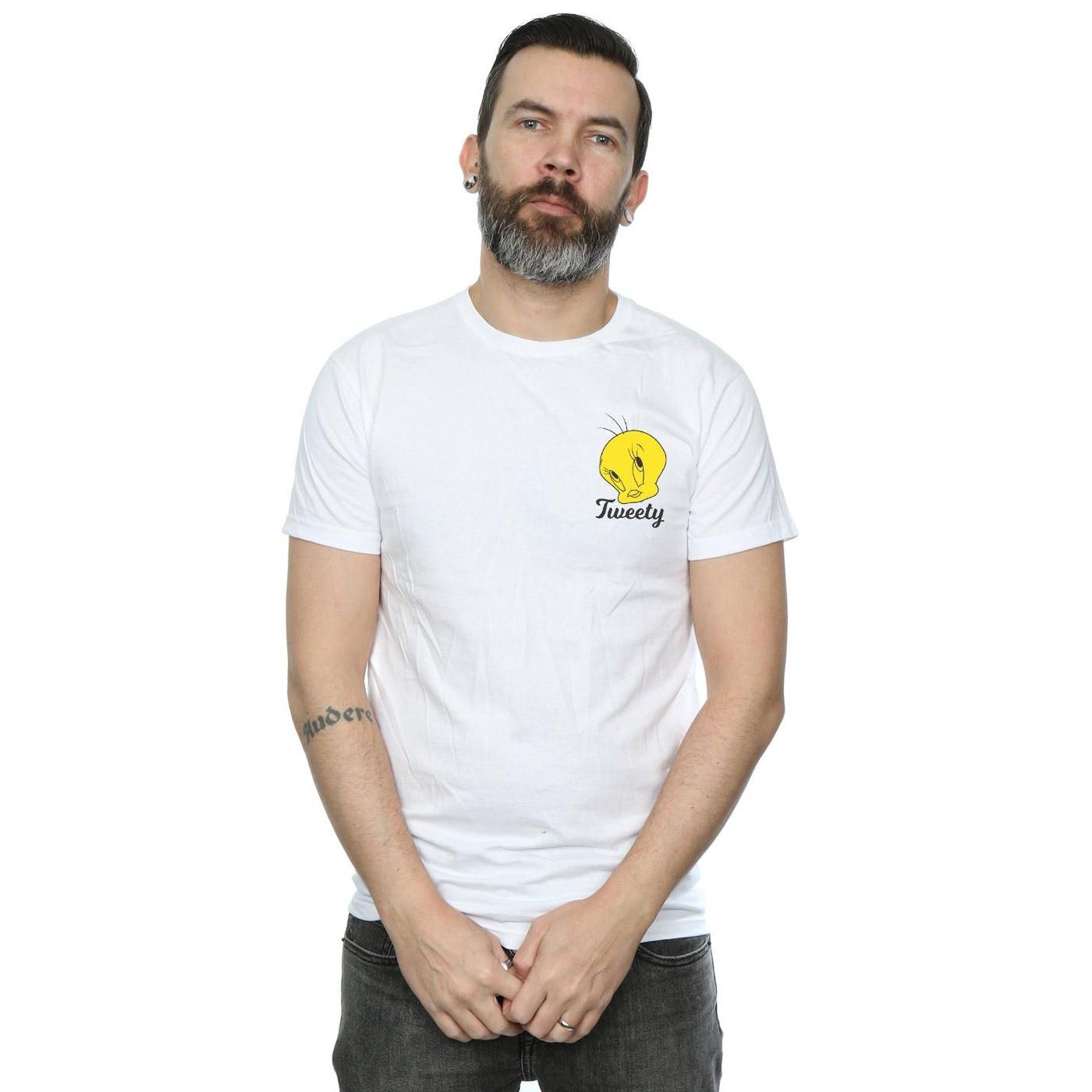 LOONEY TUNES Tweety Pie Head T-Shirt
