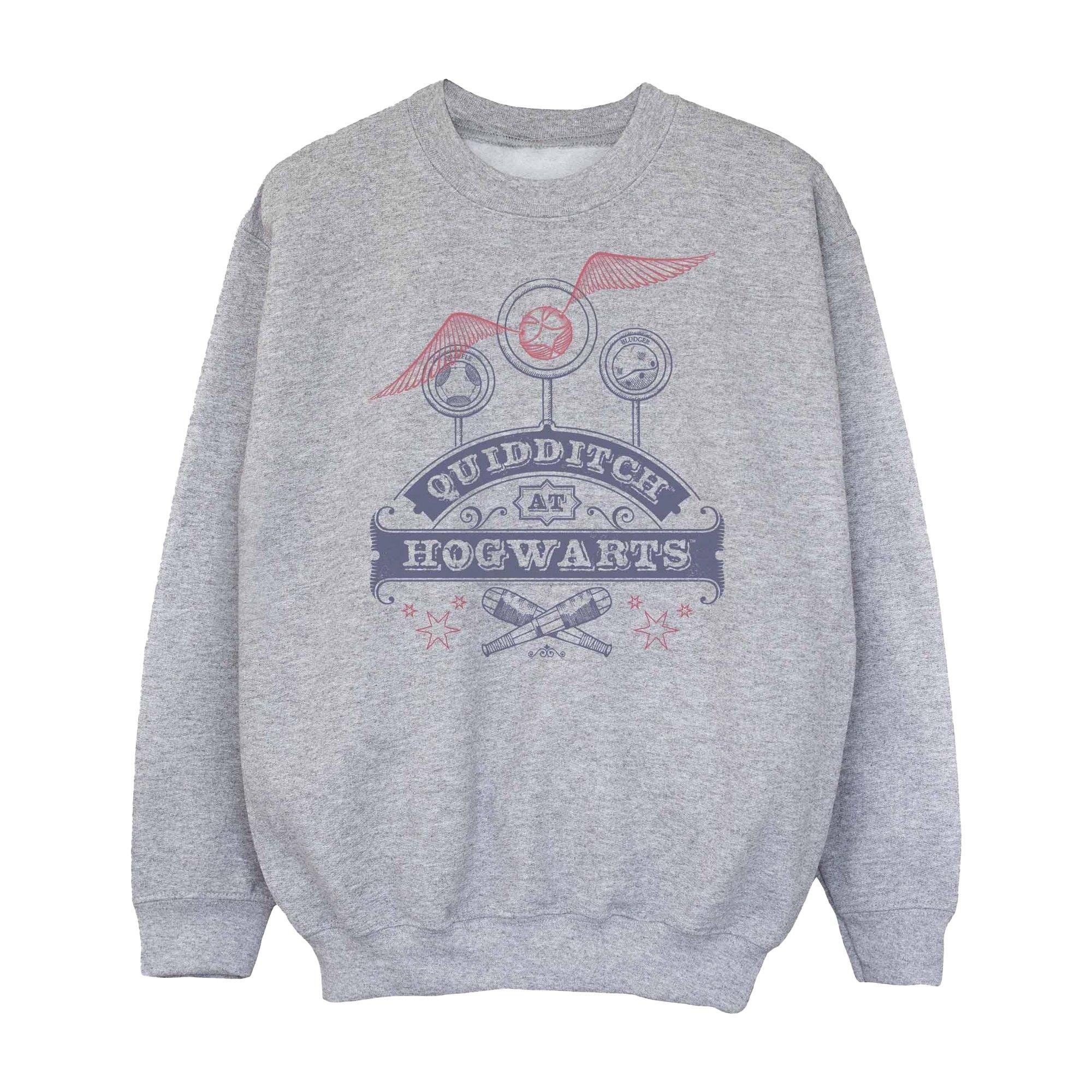 Harry Potter Quidditch At Hogwarts Sweatshirt