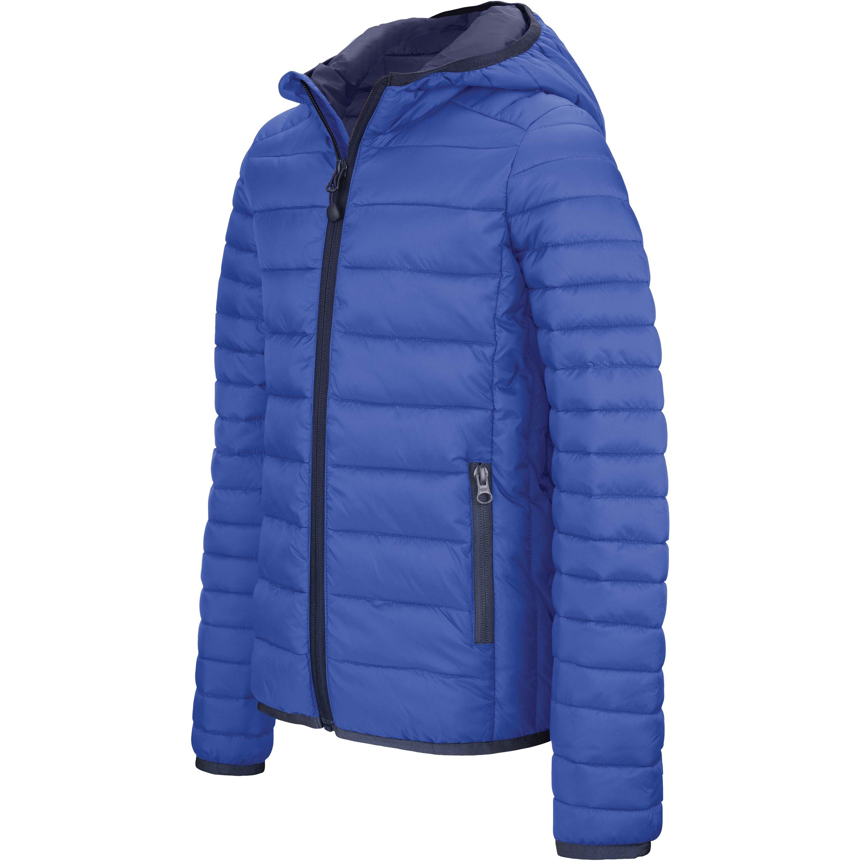 Kariban kinder-daunenjacke légère capuche