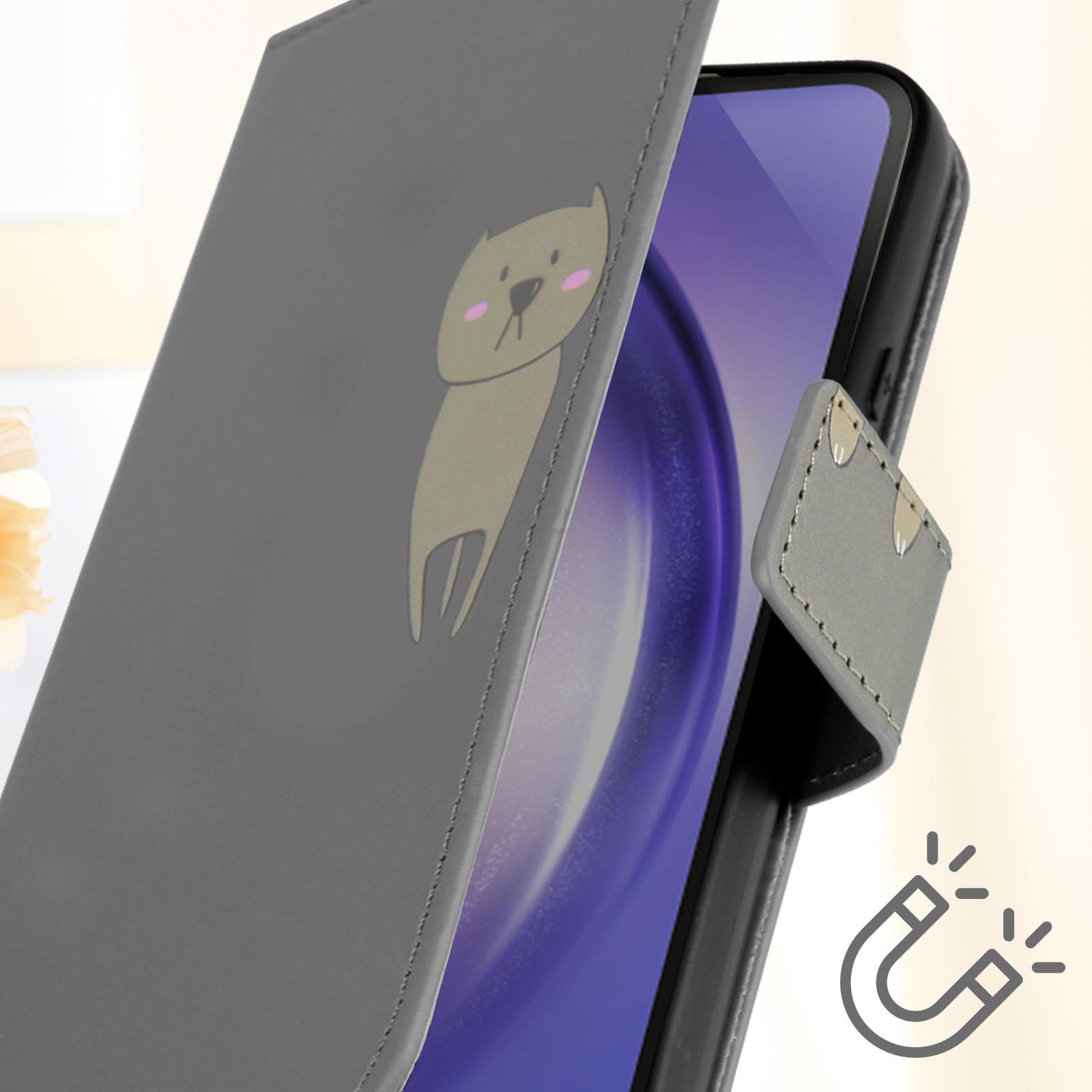 Avizar Samsung A54 5G Hülle Otter Grau