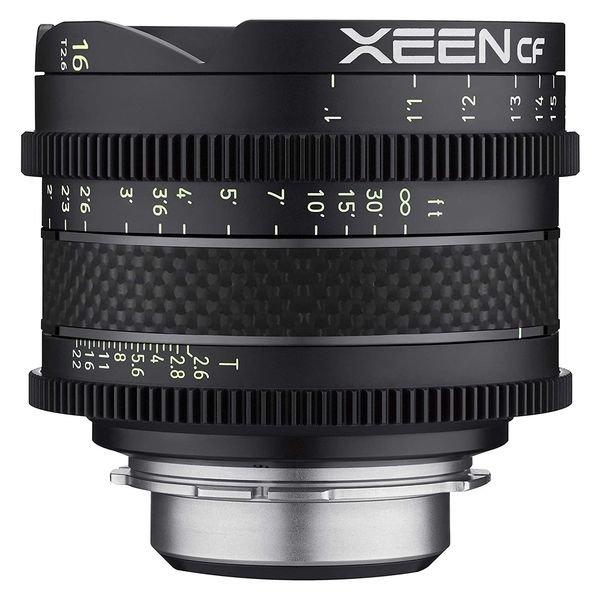 Samyang Samyang Xeen CF 16mm T2.6 (PL Mount)