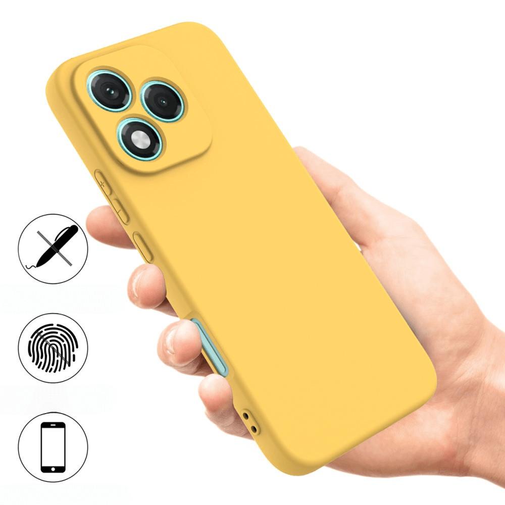 Cover-Discount HONOR 400 Lite - Silikon Gummi Hülle mit Riemen
