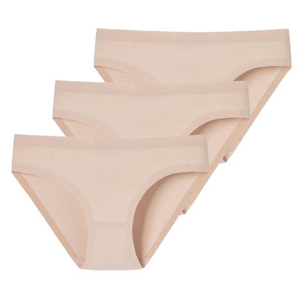 Schiesser 3er Pack Invisible Cotton - Slip