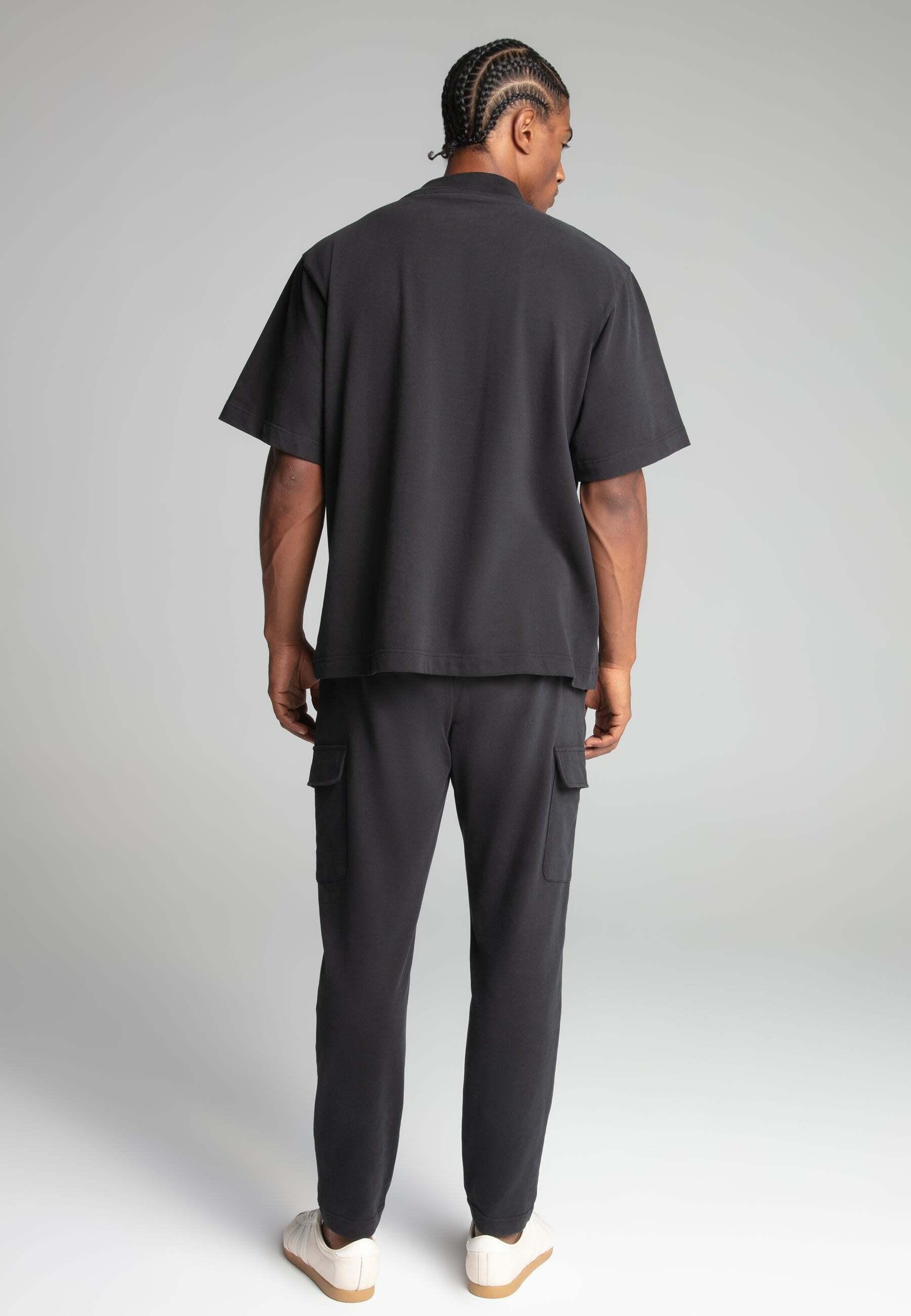 Sik Silk Crest Cargo Joggers Slim Fit