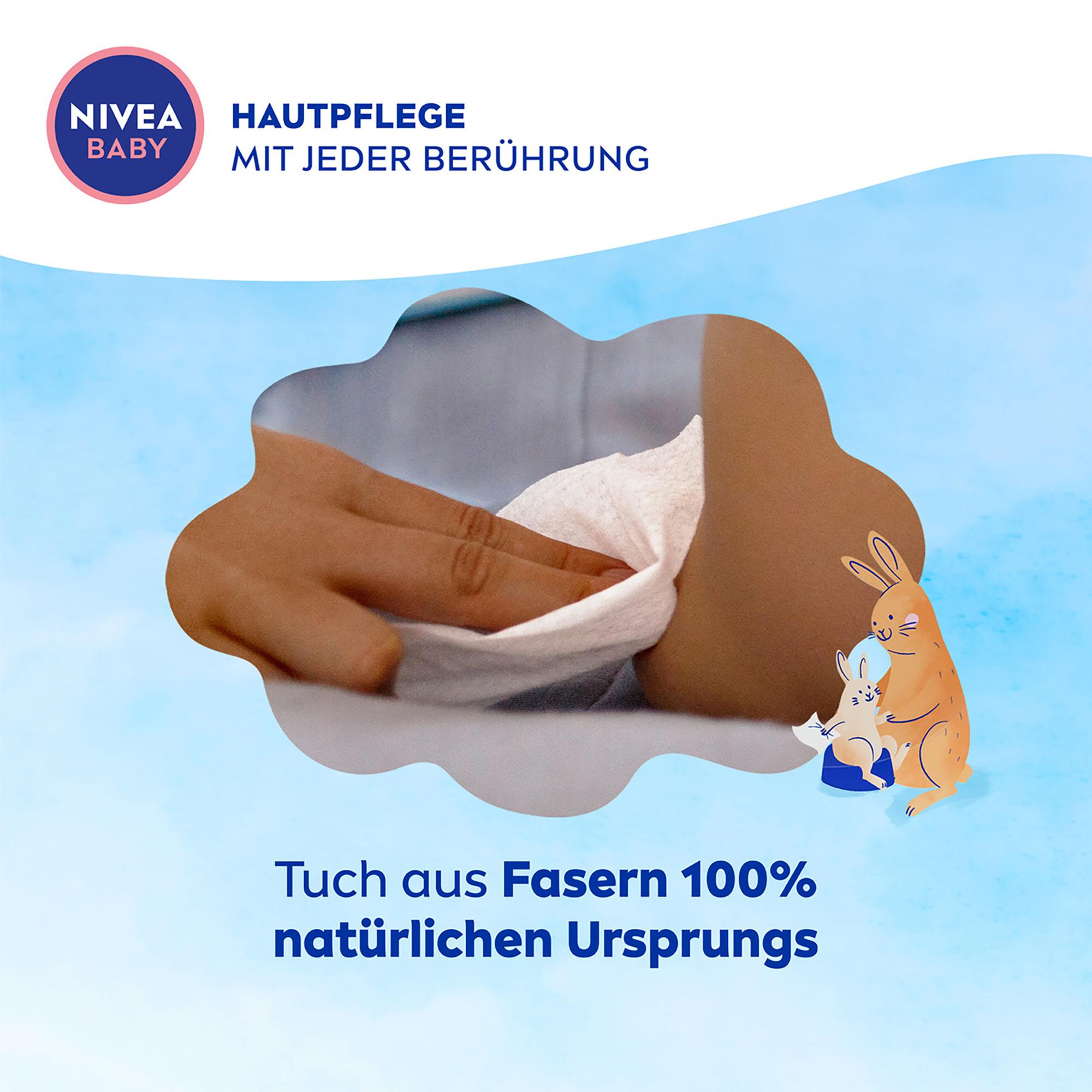 NIVEA Baby TODDIES Feuchttücher