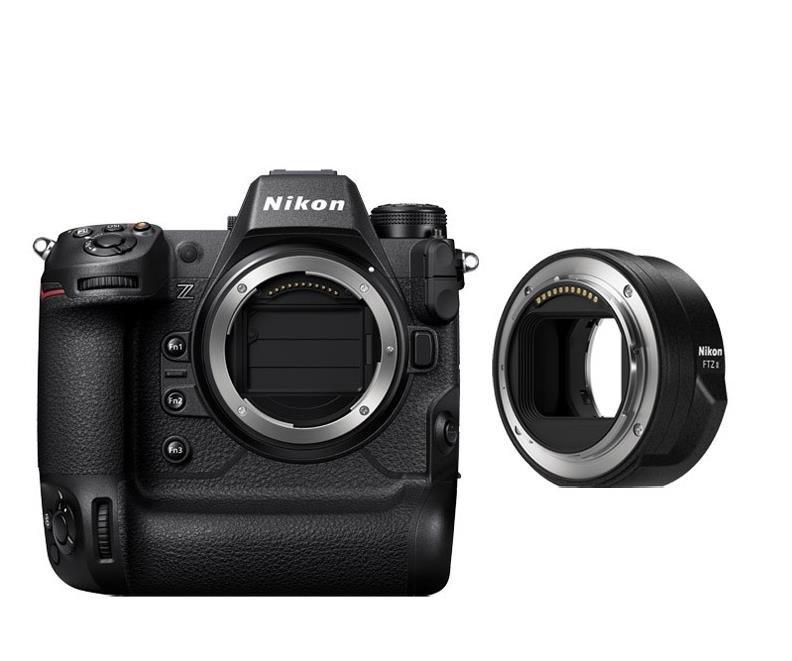 Nikon Nikon Z9 Bare Body mit FTZ-Adapter